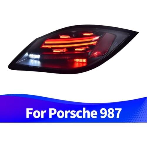 Taillight Assembly for Porsche 987 2009-2012 Cayman & Boxster LED Sequential Turn SIgnal LED Running Light LED Brake Light