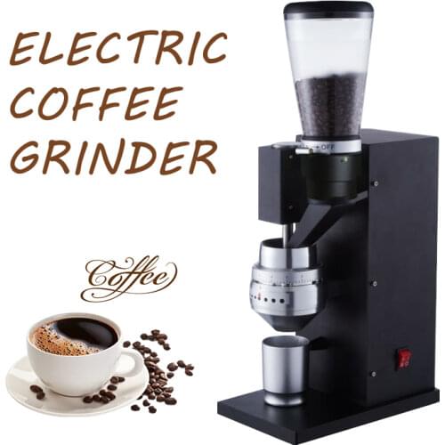 Automatic Timing Coffee Grinder Turkish Coffee Machine Stainless Steel Coffee Grinder Grinder Italian Grinder 220v