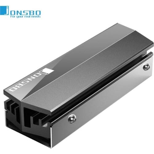 Jonsbo M.2 2280 SSD Heatsink Radiator Aluminum Cooler Vest Heat Sink Thermal Pads For NGFF NVME m.2 2280 Solid State Hard Disk