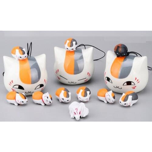 Ceramic cat wind chimes porcelain wind bell cute kitten home decoration pendant free shipping