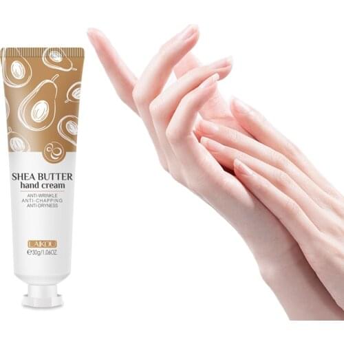 30g Shea Butter Hand Cream Natural Plant Extract Nourishing Hydrating Hand Skin Care Lotion Long Lasting Moisturizing