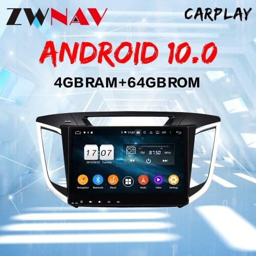 Multimedia For Hyundai Tucson 2017 IX35 Android Radio cassette recorder Car Stereo Player Audio GPS Navigation Head unit DSP