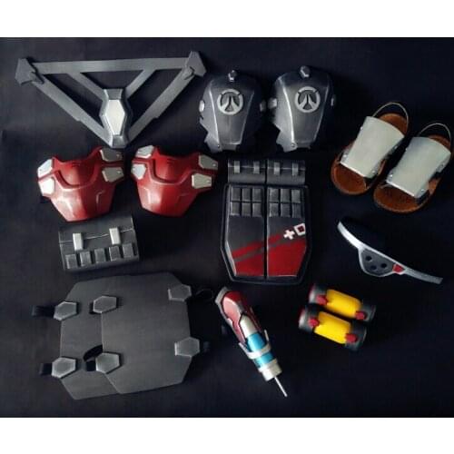 Customize Overwatch Ana Skin Garnet Cosplay Armor