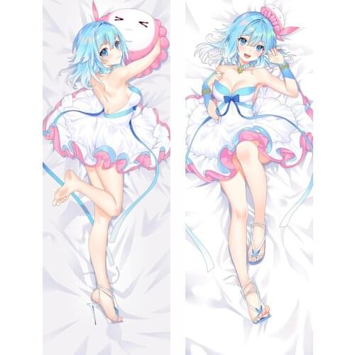 Anime Cartoon VOCALOID Sexy Body Hugging Pillows Cases Cover Pillowcase Poszewki Dakimakura Cosplay Pillow 911034