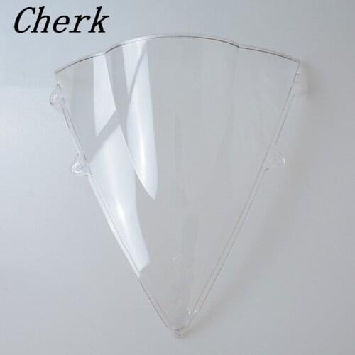 New Clear ABS Motorcycle Double Bubble Windscreen Windshield Shield for HONDA CBR1000RR CBR1000 2012-2016 15 14 13