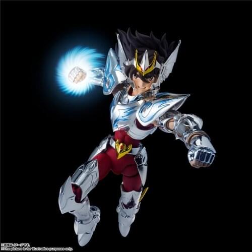 Original BANDAI Saint Seiya Cloth 15th Pegasus Heaven Chapter Celestial Version Figure Brinquedos Figurals Dolls