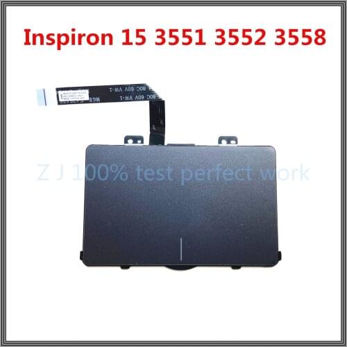 Original For Dell Inspiron 15 3551 3552 3558 15 3000 Iris 15 Touchpad Mouse Button Board TM-03096-005 100% Tested Fast Ship