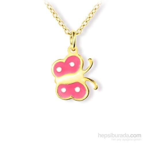 Ejoya Baby And Child Butterfly Necklace
