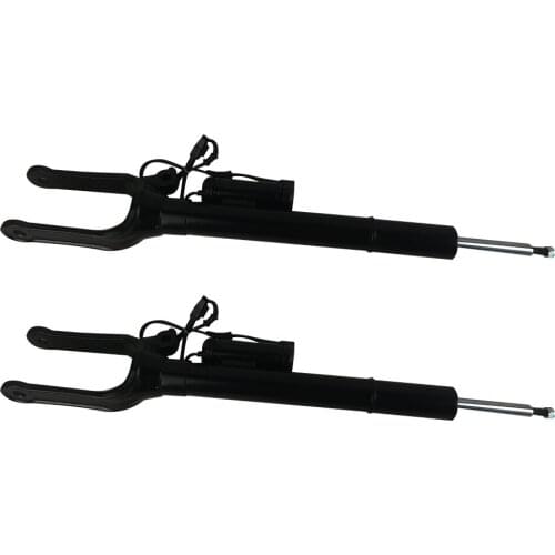Front Pair For Mercedes W164 ML350 ML500 Air Suspension Shock Absorber Strut 1643206013