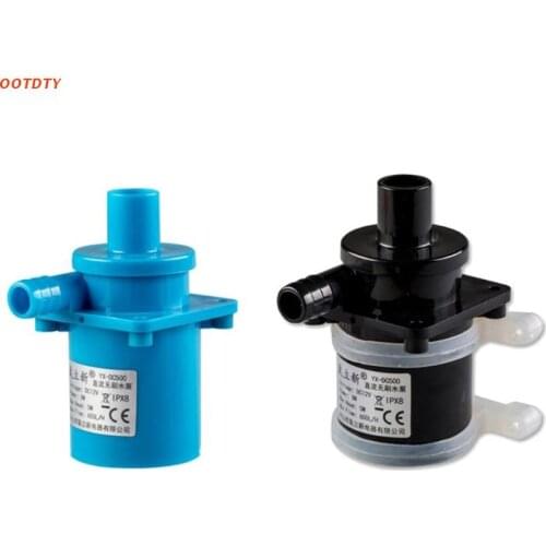 DC 12V 24V Micro Submersible Water Pump Brushless Motor Aquarium Circulation Water Pump Water Circulation
