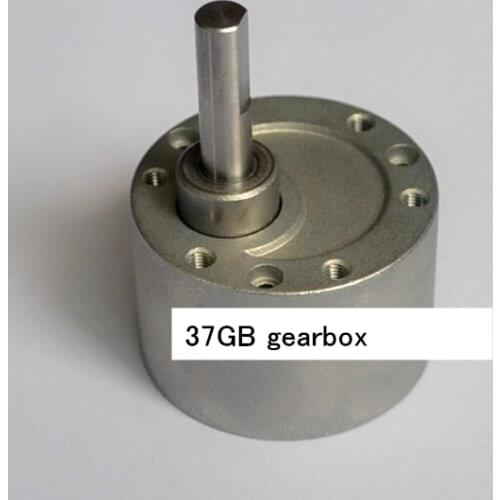 High quality J37GB DC motor reducer 37MM motor reducer reduction gear box 2 3 3.17mm