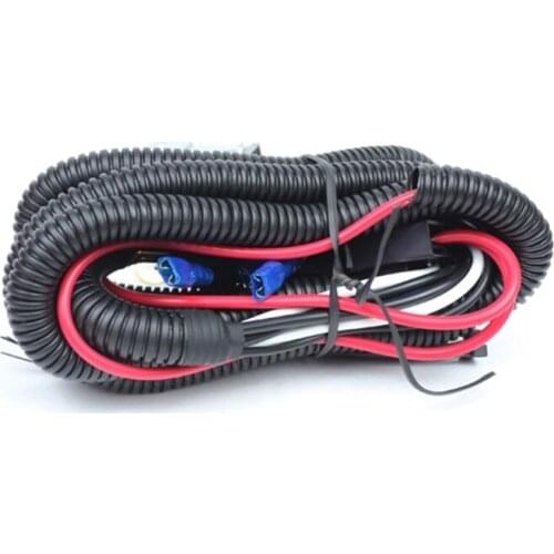 12V For Motorcycle Grille Mount Blast Tone Horns Horn Wiring Relay Harness Kit LX0E