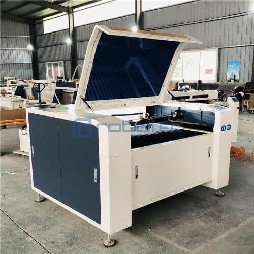 ROBOTEC 80w 100w CO2 Wood Cutter 1390 Laser Cutting Engraving Machine 220V/1Phase USB Interface 1300*900mm Laser Engraver