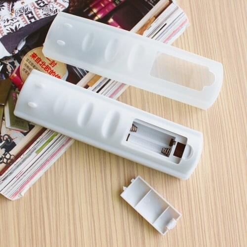 BAKINGCHEF Silicone TV Remote Control Dust Cover Storage Bag Protective Holder Organizer Home Item Gear Accessories Supplies Lot