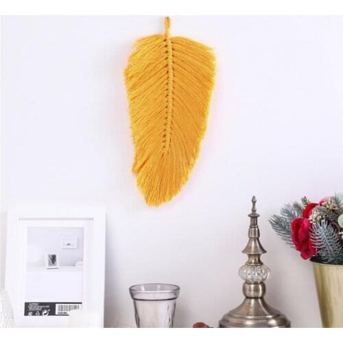 Nordic Dreamcatcher Boho Wall Decor Room DecorationTapestry Farmhouse Handmade Dreamcatcher Macrame Wall Hanging Tapestry