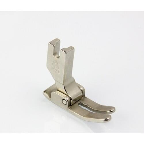 Q X YUN Sewing Machine Foot Steel Presser fits High speed 1-Needle sewing machine feet Industrial Lockstitch P127 Presser Foot