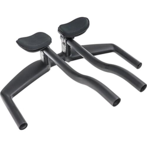 Carbon time trial handlebar TT Bar Rest Triathlon Handlebars bike parts road accessories