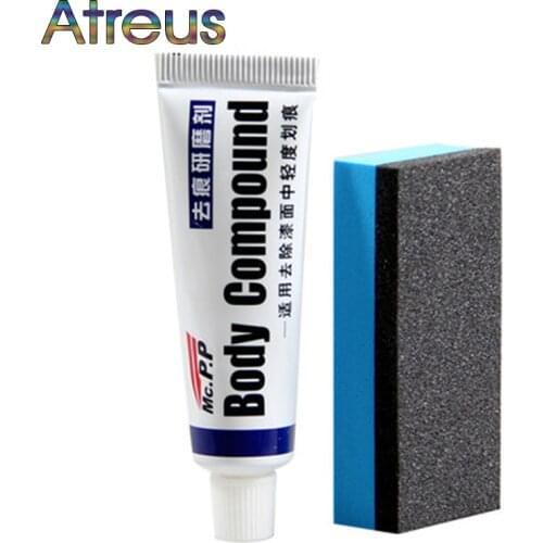 Atreus Car paint Care Scratch Repair Compound Kit For Volkswagen BMW E46 E39 E30 m Mini Cooper Audi A4 B6 B8 A5 Ford Fiesta Kuga