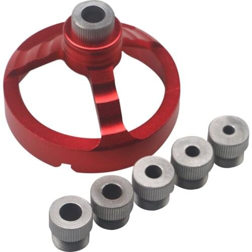 Vertical Drill Guide 5/6/7/8/9/10mm Drill Bit Hole Puncher Locator Jig Hinged Hole Opener Woodworking Tools