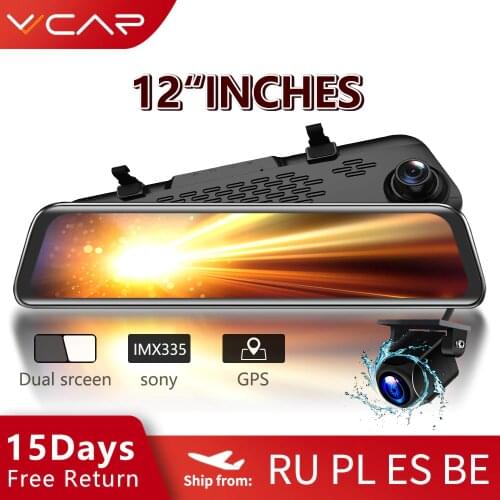 VVCAR Car Rear Mirror DVRs