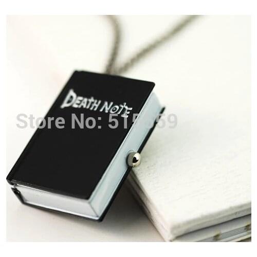 High Quality Fashion Style Death Note Quartz Watch 50pcs/lot Alloy Collection Gift Watch DHL Free Shipping Wholesale