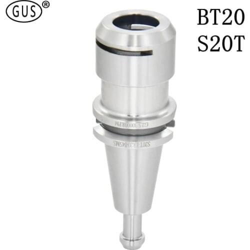 High precision BT20 tool holder S20T ER20 45L S20T ER16 45MS tool holder high speed collet chuck G2.5 30,000rpm CNC machine
