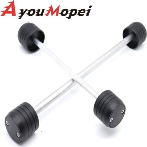 Rear Front Axle Fork Crash Slider For YAMAHA MT-07 FZ-07 2014-2021 MT07 FZ07 MT09/SP FZ09 Motorcycle Wheel Protector MT FZ 07 09