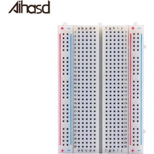 1PCS 400 Points Solderless Bread Board Breadboard PCB Test Board