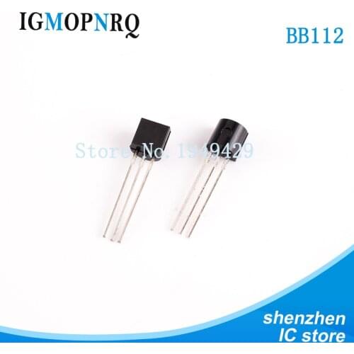 10pcs/lot BB112 TO-92 authentic
