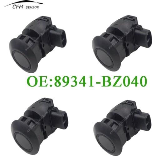 4pcs New PDC Parking Sensor 89341-BZ040 For Toyota Corolla Camry Lexus IS250