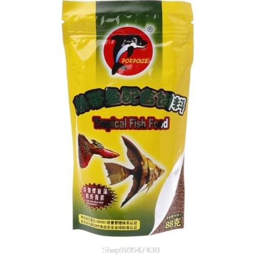 Aquarium Tank Tropical Fish Food Small Fish Feed Grain D24 20 Dropship