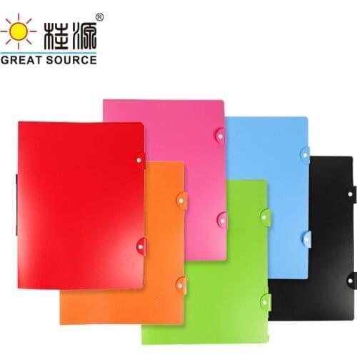 8K Painting Display Folder With Handle Sketch Presentation Book 20 Transparent Pockets Candy Color 460*345mm(18.11"*13.58")(4PCS