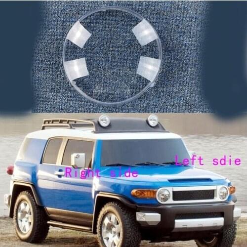 Car Headlight Lens for Toyota FJ Cruiser Headlamp Cover Car Replacement Front Auto Shell Cover