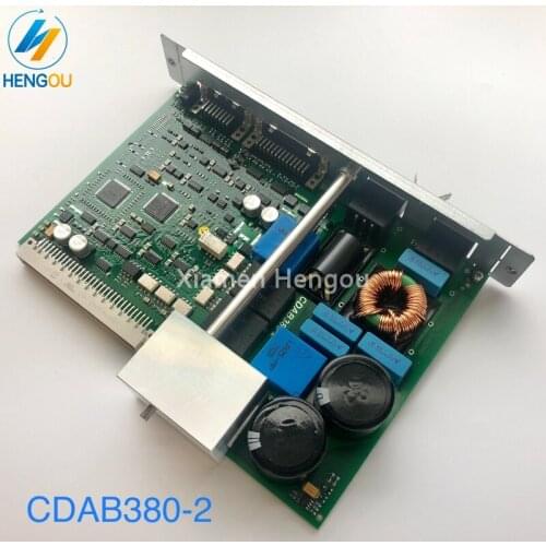 Free ship printing machine board 00.785.1262 circuit board CDAB380-2 SM74 PM74 CD74 SM52 PM52 SM102 CD102 CX102 circuit board