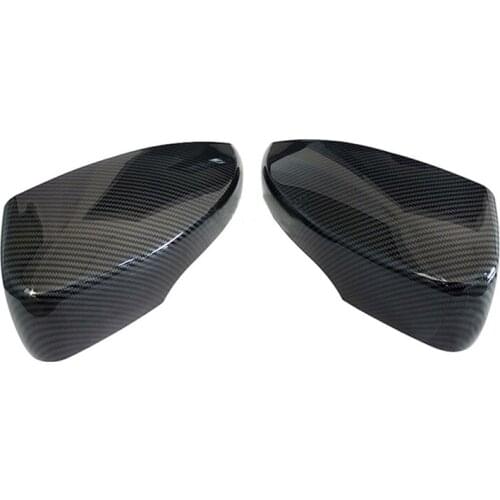 Side Wing Mirror Caps Cover For Ford Focus USA 2012 2013 2014-2018 C-Max 2014 2015 2016 2017