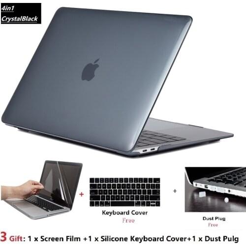 Laptop Case For Apple Macbook Air Pro Retina 11 12 13 15 16 inch Laptop Cover For Mac book 2020 Touch Bar ID Air Pro 13.3 Case