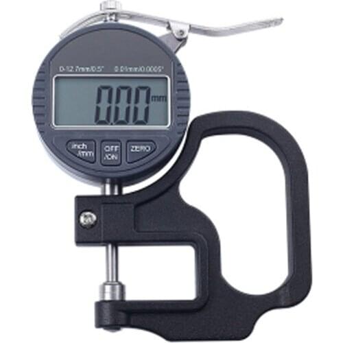 0.01mm high precision digital thickness gauge electronic thickness meter tester 0~10mm Measuring Instruments Gauge Tester Tools