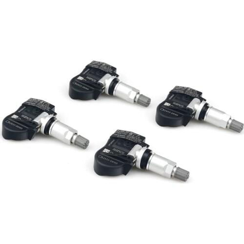 TPMS Tire Pressure Sensor 52933D9100 4pcs a set for Kia Sportage Niro Optima Cadenza for Hunydai Elantra Ioniq Kona Santa Fe