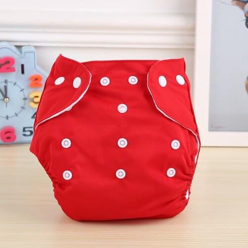 Baby Washable Reusable Diapers Ecological Newborn Cloth Diapers Reusable For Baby Nappies Washable Panties For Potty Training
