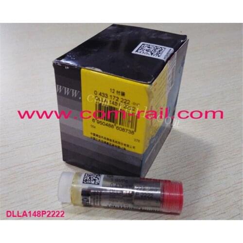 Original diesel nozzle DLLA148P2222,043317222 for injector 0445120266