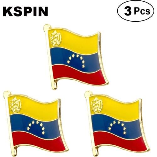 Venezuela Lapel Pin Brooches Pins Flag badge Brooch Badges