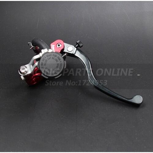Hydraulic Front Brake Master Cylinder 7/8" 17.5mm for 125cc 250cc 300cc 450cc dirt bike supermotor Adjustable Lever Right