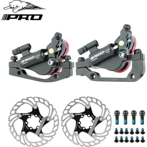 IIIPRO mountain bike cable pull hydraulic brake hydraulic bicycle brake folding bicycle disc brake hydraulic brakes for bikes