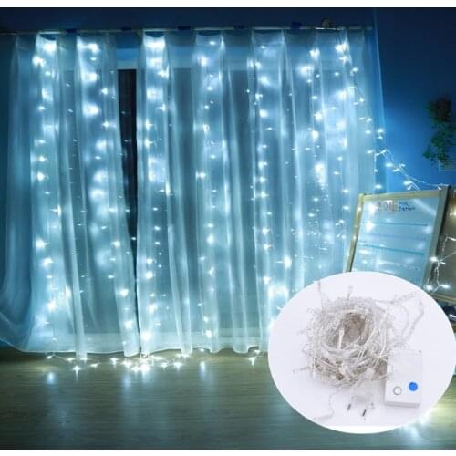 Светодиодные гирлянды-шторы GOOYZ China At AliExpress