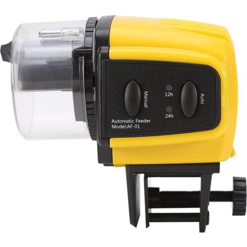 Hot Sale Automatic Electrical Plastic Fish Feeder Timer High Accuracy Feeder Home Aquarium Tank Food Feeding Tool Meter