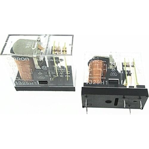 HOT NEW G2R-1-12VDC G2R-1 12VDC G2R112VDC G2R1 12V DC12V 12VDC 10A OMRON DIP5