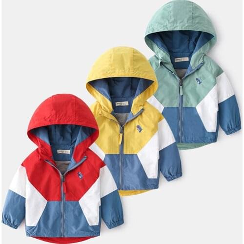 GULANGMOON Autumn Jackets For Boys