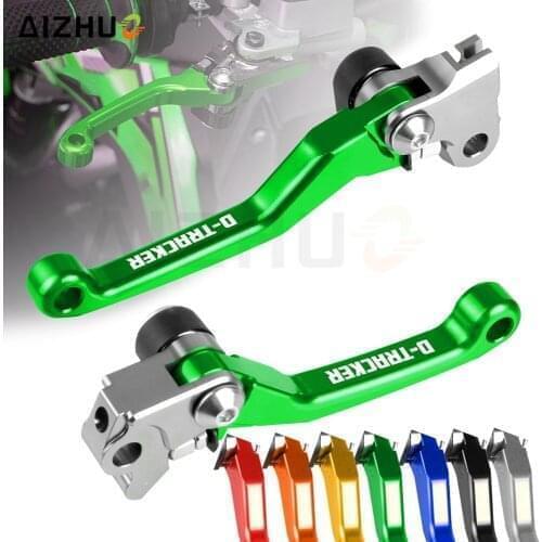 KLX 250 Dirt Bike Motocross CNC Pivot Brake Clutch Levers Motorbike Lever FOR KAWASAKI KLX250 D-TRACKER 1993-1997 1996 1995 1994