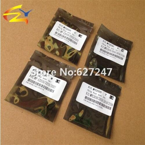 Mpc2030 mpc2050 mpc2010 mpc2350 mpc2550 Copier parts for Ricoh Toner chip high quality four color