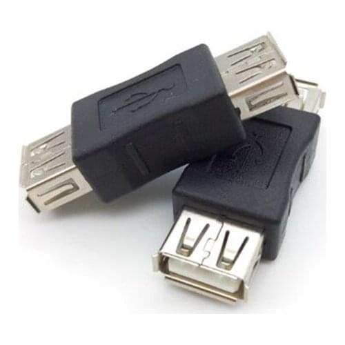New USB 2.0 Plug A Female to Female Coupler Cord Adapter Connector DOM668